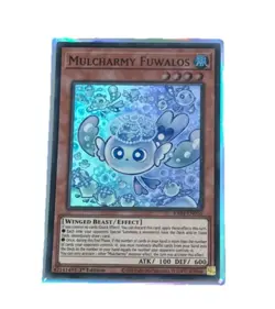 Mulcharmy Fuwalos RA04-EN050 Super Rare 1st Edition Yu-Gi-Oh! - Image 1