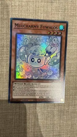 Mulcharmy Fuwalos RA04-EN050 Super Rare 1st Edition Yu-Gi-Oh! - Image 2