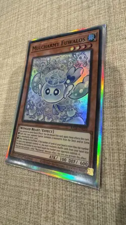 Mulcharmy Fuwalos RA04-EN050 Super Rare 1st Edition Yu-Gi-Oh! - Image 4