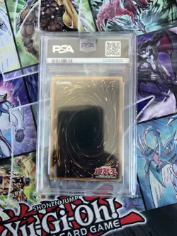 Yu-Gi-Oh Pot of Greed LOB-119 1st Edition Psa 10 Asian English - Image 2