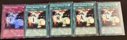 Destiny Board RP02-EN045 Super Rare Yugioh Reprint FOIL BLEED + Final FULL BOARD - Image 1