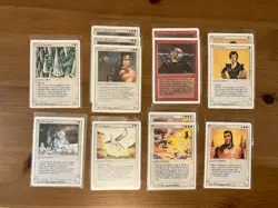 Lot of 13 MTG Cards from Revised Edition Magic the Gathering White Red 1994 - Image 1