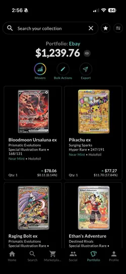 HUGE Lot 200+ of Pokemon Cards ALL Ultra Rares OR Better WITH Binder - Image 2