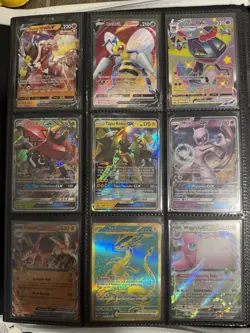 HUGE Lot 200+ of Pokemon Cards ALL Ultra Rares OR Better WITH Binder - Image 3