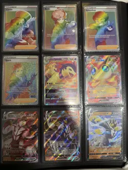 HUGE Lot 200+ of Pokemon Cards ALL Ultra Rares OR Better WITH Binder - Image 4