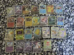 Pokemon Vintage And Modern 26 Card Lot! - Image 1