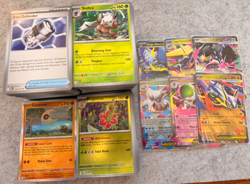 Mega Evolution Bulk Lot - 550 NM Cards - Pokemon - Base, Holos, Reverse, EX Incl - Image 1