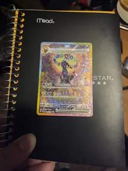 Umbreon EX 161/131 Prismatic Evolutions SIR Pokemon Card - NM / Pack Fresh - Image 2