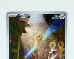 Meltan Illustration Rare Temporal Forces 179/162 NM/M Holo Foil Pokemon Card - Image 2