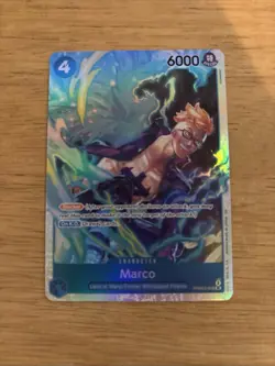Marco PRB02-008 SR One Piece Card The Best Vol 2 ENGLISH - Image 1