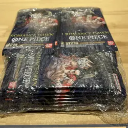 One Piece Trading Card Game Romance Dawn OP-01 Booster Box Japanese W/O BOX 24P - Image 2