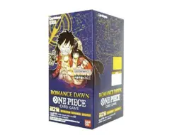 One Piece Trading Card Game Romance Dawn OP-01 Booster Box Japanese W/O BOX 24P - Image 4