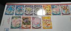 Pokemon Topps Cards 32 Card Lot NO DUPES Including Series 1 & 2 w/ 146 MOLTRES - Image 2