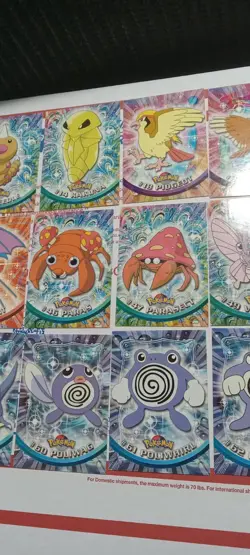 Pokemon Topps Cards 32 Card Lot NO DUPES Including Series 1 & 2 w/ 146 MOLTRES - Image 4