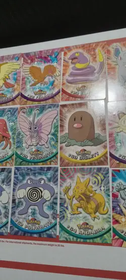 Pokemon Topps Cards 32 Card Lot NO DUPES Including Series 1 & 2 w/ 146 MOLTRES - Image 5