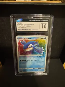 6 Pokemon CGC Mint 10 Graded cards - Image 1