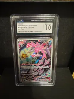 6 Pokemon CGC Mint 10 Graded cards - Image 2