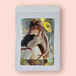 Hu Tao - SSR 082 Genshin Impact Goddess Story Doujin Foil Card NS-10M03 - NM - Image 1