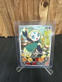 Meleotta Mep 026 promo MBD Starter Set MEGA Diancie EX Pokemon Card ENGLISH - Image 1