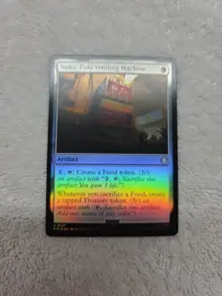 Magic the Gathering Nuka-Cola Vending Machine Foil Card Fallout Pip 0137 - Image 2