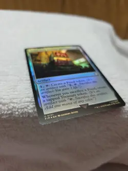 Magic the Gathering Nuka-Cola Vending Machine Foil Card Fallout Pip 0137 - Image 4