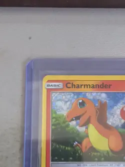 Pokemon Card Charmander Burning Shadows 18a/147 Cosmo Holo - Image 2