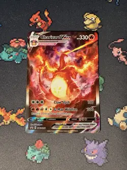 Pokemon Cards Charizard VMAX SWSH261 Ultra Premium Collection Promo - (NM) - Image 1