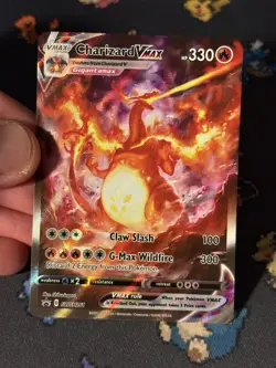 Pokemon Cards Charizard VMAX SWSH261 Ultra Premium Collection Promo - (NM) - Image 2
