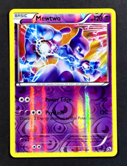 2013 Pokemon MEWTWO Legendary Treasures REVERSE HOLO Foil Rare Set Card 53/113 - Image 2