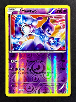 2013 Pokemon MEWTWO Legendary Treasures REVERSE HOLO Foil Rare Set Card 53/113 - Image 3