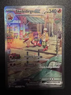 Skeledirge EX Holo Paldea Evolved Illustration Rare Card 258/193 Sv02 PSA 10 - Image 1