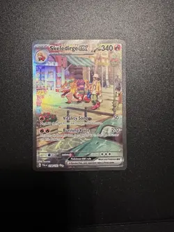 Skeledirge EX Holo Paldea Evolved Illustration Rare Card 258/193 Sv02 PSA 10 - Image 2