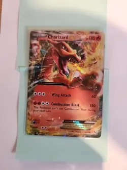 Charizard EX 12/108 - LP ULTRA RARE XY Evolutions - 2016 Pokemon TCG Card NM - Image 1