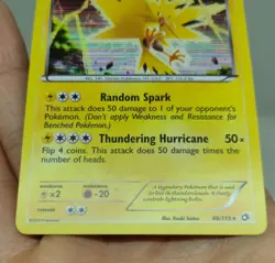 Zapdos 46/113 - Legendary Treasures - Holo Rare 2013 Pokemon Card LP - Image 3