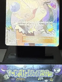 Pokemon Card Mallow 145/145 Guardians Rising Rare Full Art Trainer Near Mint - Image 3