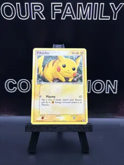 Pikachu 74/112 EX FireRed & LeafGreen Nintendo Pokemon Card Regular NM - Image 1