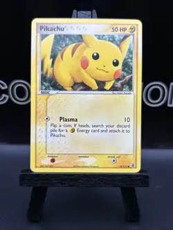 Pikachu 74/112 EX FireRed & LeafGreen Nintendo Pokemon Card Regular NM - Image 2
