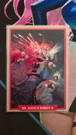 Cuphead Out of the Cards - 55 Dr. Kahl's Robot II - Numerata 162/250 - Image 1