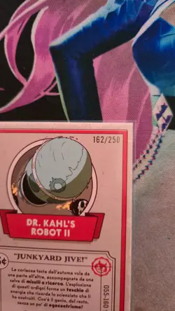 Cuphead Out of the Cards - 55 Dr. Kahl's Robot II - Numerata 162/250 - Image 3