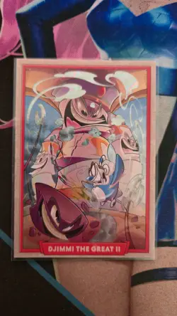 Cuphead Out of the Cards - 31 Djimmi The Great II - Numerata 037/250 - Image 1