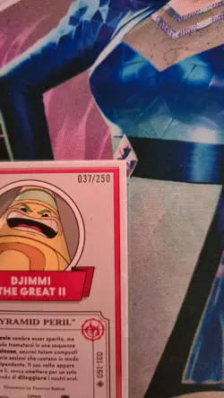 Cuphead Out of the Cards - 31 Djimmi The Great II - Numerata 037/250 - Image 3
