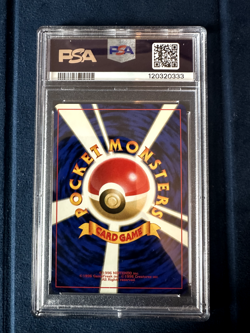 Ampharos Neo Genesis Japanese 181 PSA 9.0 Pokemon Card Holo Rare - Image 2