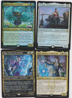 HUMAN -ANIMAL DECK 40X CARDS MTG MAGIC N-MINT UNPLAYED M4 FOILS, RARES, SHOWCASE - Image 1