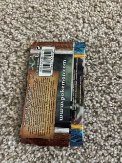 2010 Pokemon TCG - HS Triumphant - 10 Card Booster Pack - Sealed Electivire Art - Image 2