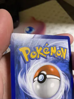 Water Energy HD Cosmos Holo with Mew Tail Swirl SVE 003 151 Pokemon Card MP - Image 5
