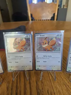 LOT OF 4 - Eevee - 200 (Cosmos Holo) Promo SV: Promo Cards SVP 200 - Image 3