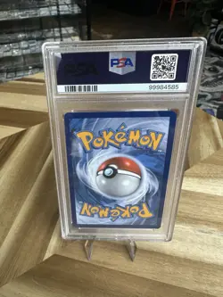 Flareon Vmax Black Star Promo Card SWSH180 PSA 9 - Image 3