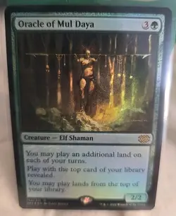 Oracle of Mul Daya Magic: The Gathering Card Double Masters Foil - Image 1