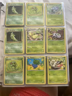 Pokemon Binder Collection Of 270 Cards From 2013-2016 - Image 1
