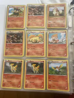 Pokemon Binder Collection Of 270 Cards From 2013-2016 - Image 5